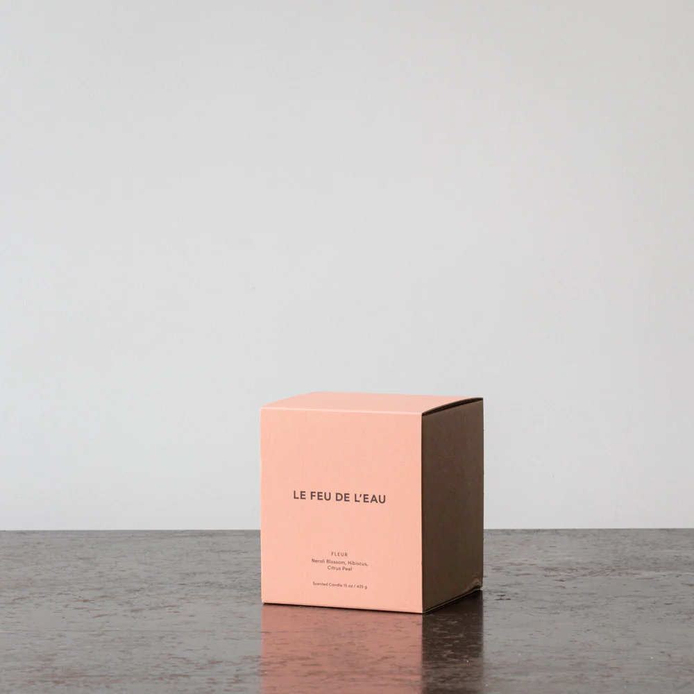 Bougie parfumée - Fleur - Le Feu de l'Eau - Image 2