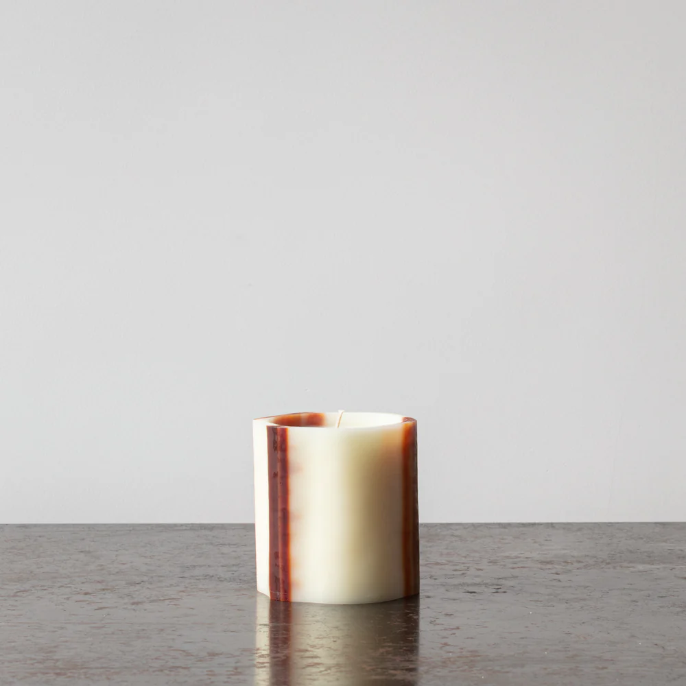 Bougie parfumée - Marron - Le Feu de l'Eau - Image 4