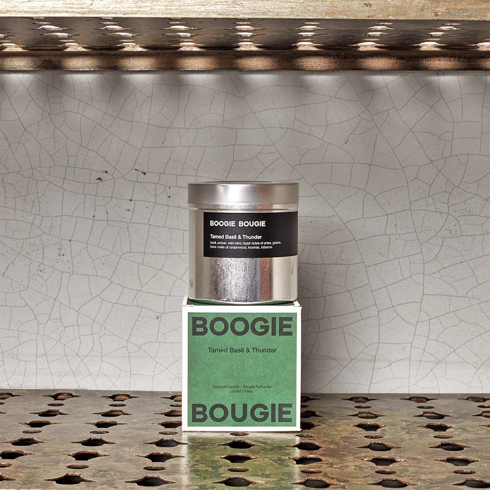 Bougie parfumée - Tamed Basil Thunder - Image 3