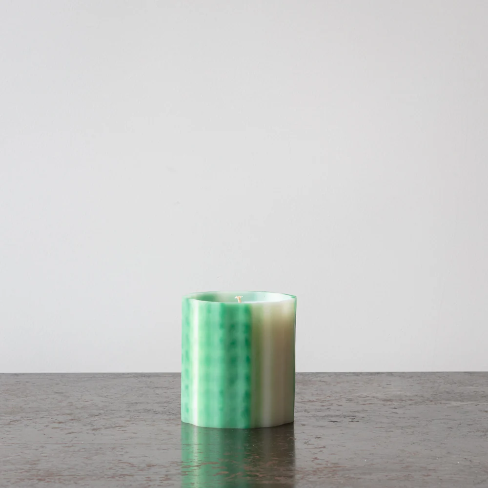 Bougie parfumée - Vert - Le Feu de l'Eau - Image 3