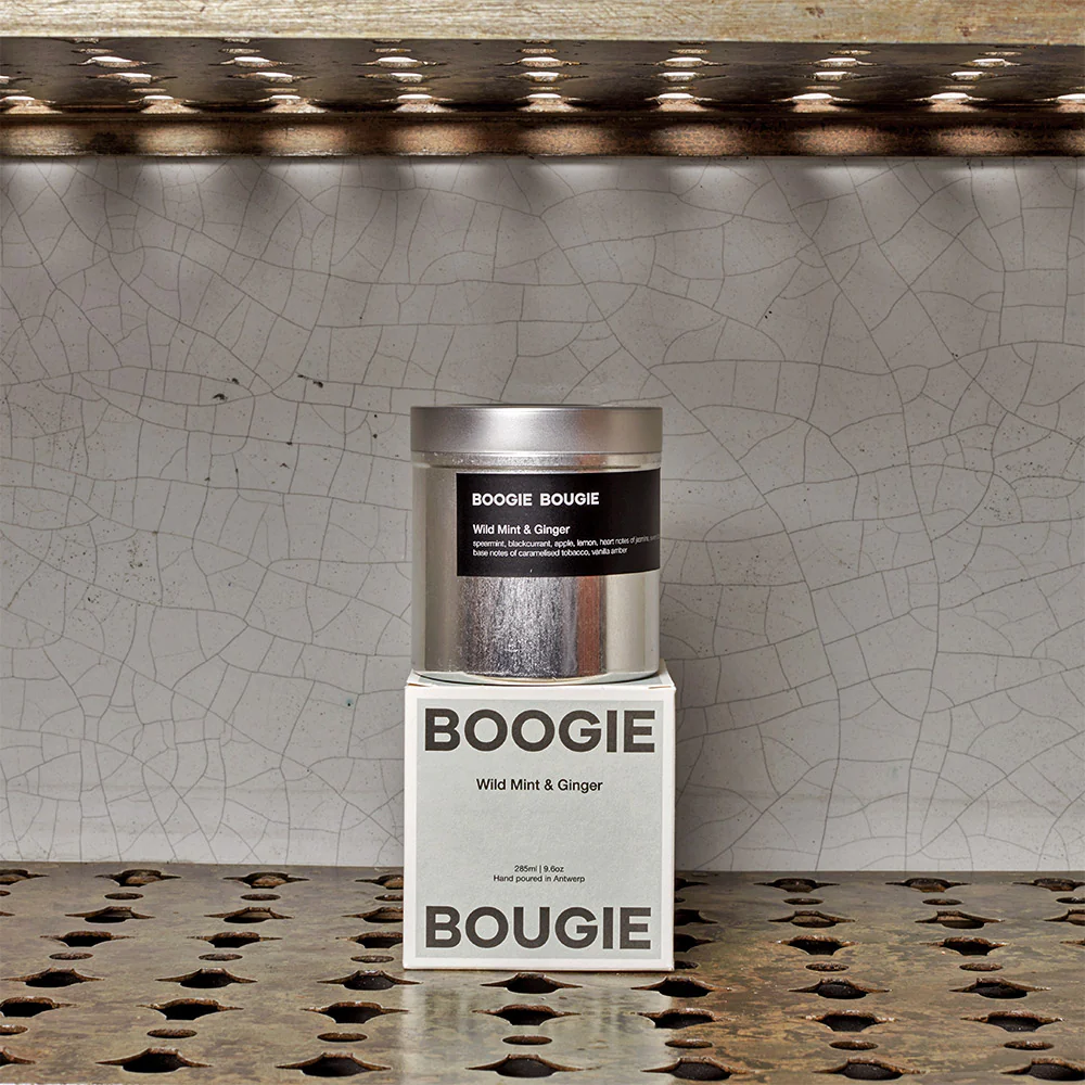 Bougie parfumée - Wild Mint Ginger - Image 4
