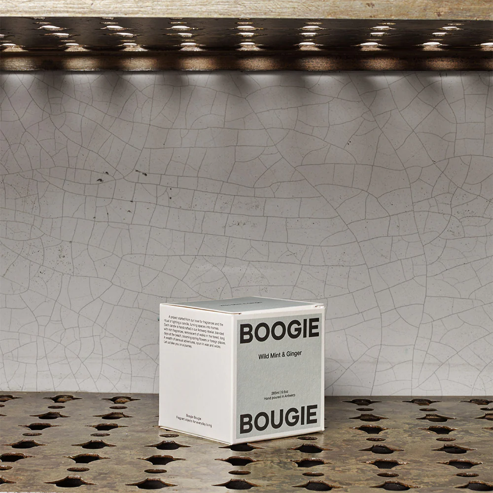 Bougie parfumée - Wild Mint Ginger - Image 5