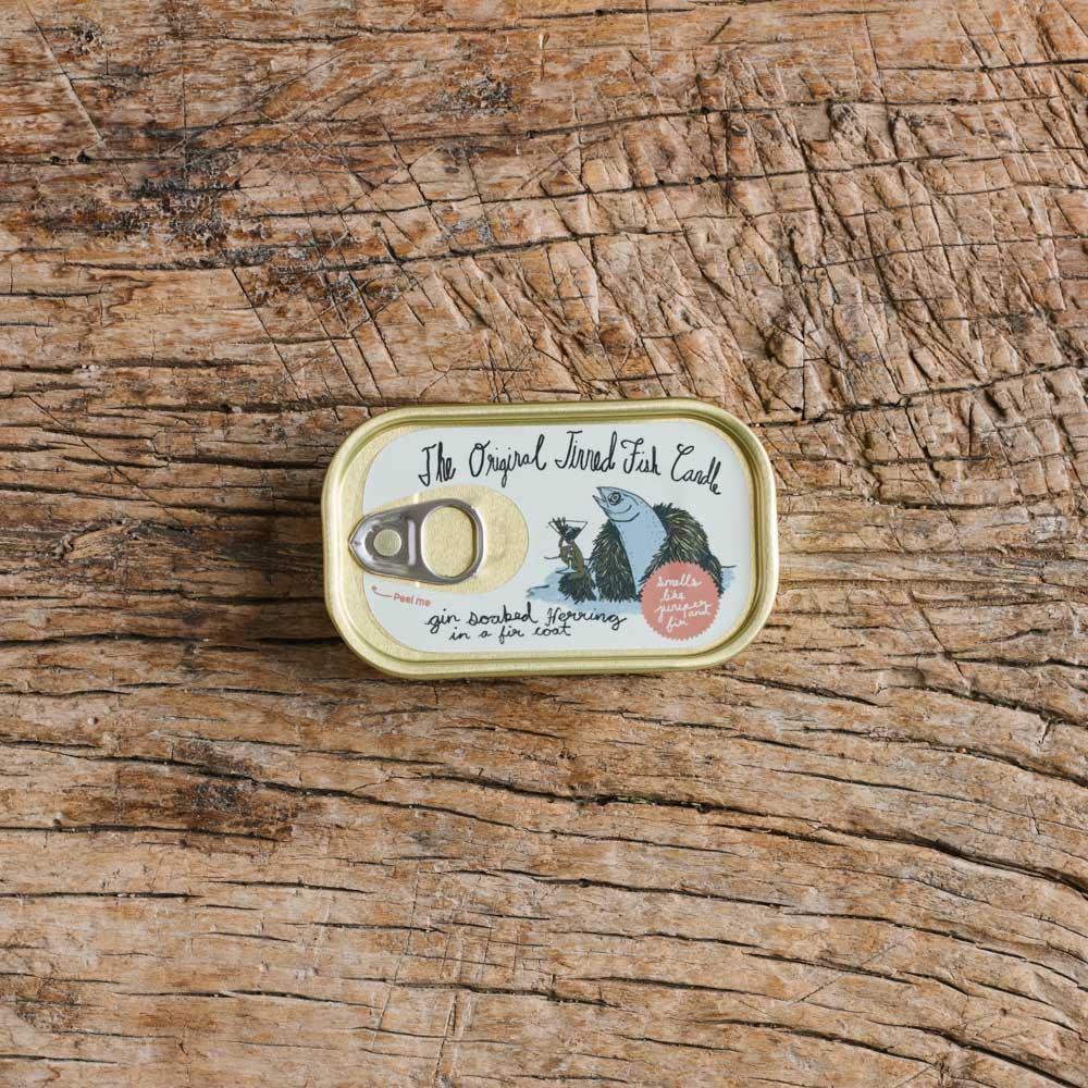 Bougie Poisson - Juniper - Image 2