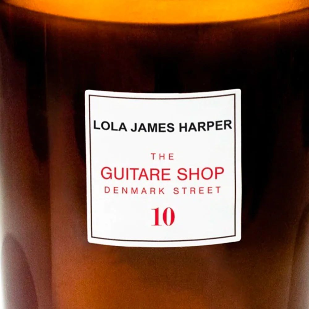 Bougie The Guitare Shop - Lola James Harper - 190 g - Image 4