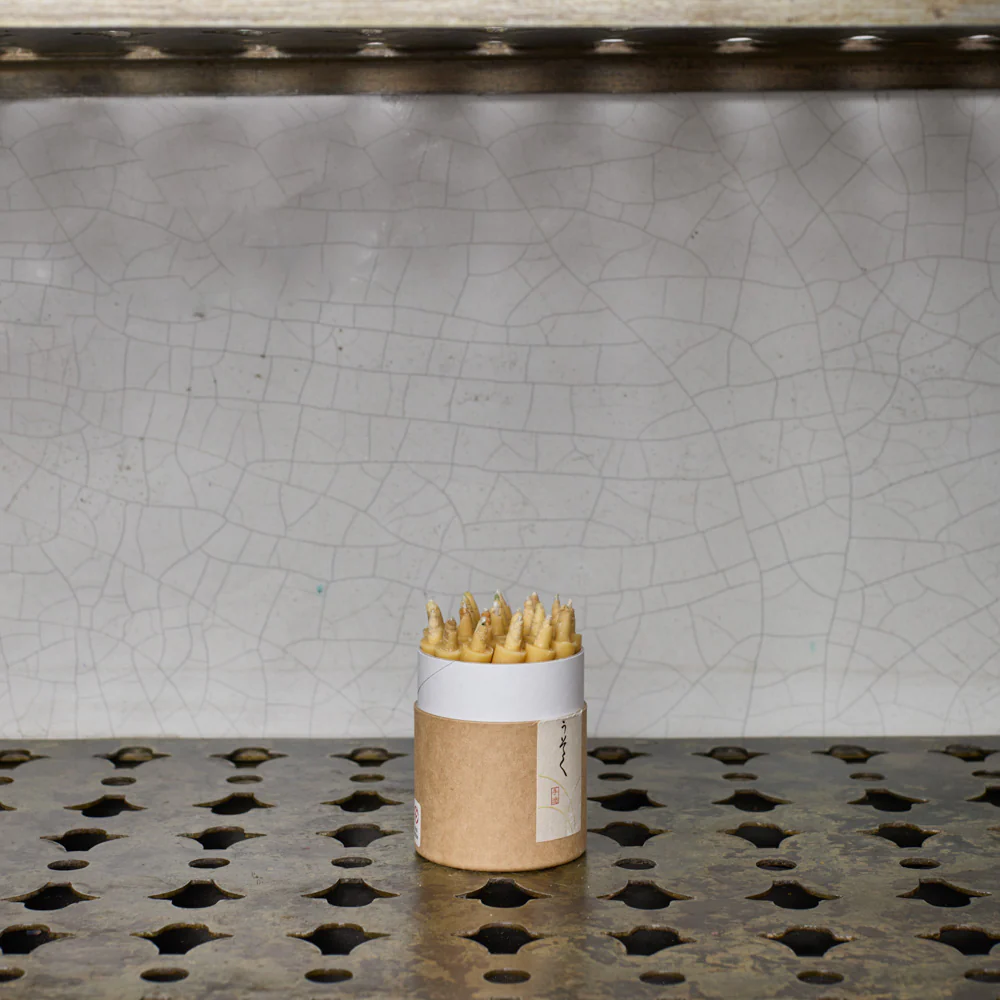 Bougies en cire de riz
