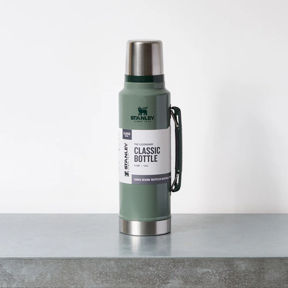 Bouteille isotherme Classic Legendary - Vert - 1,4L