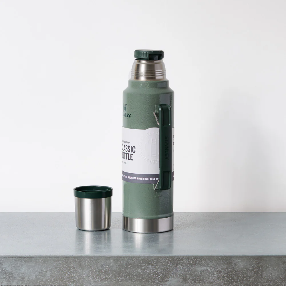 Bouteille isotherme Classic Legendary - Vert - 1,4L - Image 2