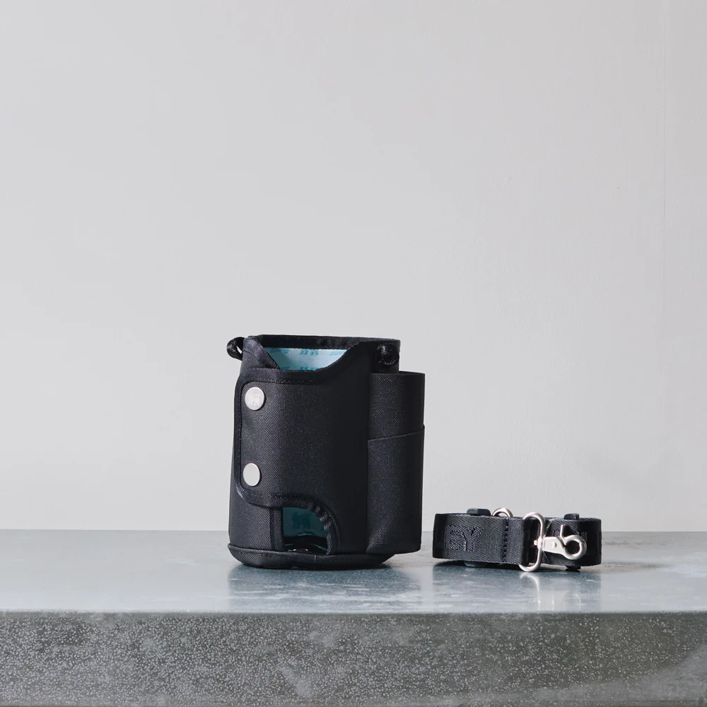Porte bouteille isotherme Quencher Carry all - Noir - Image 3