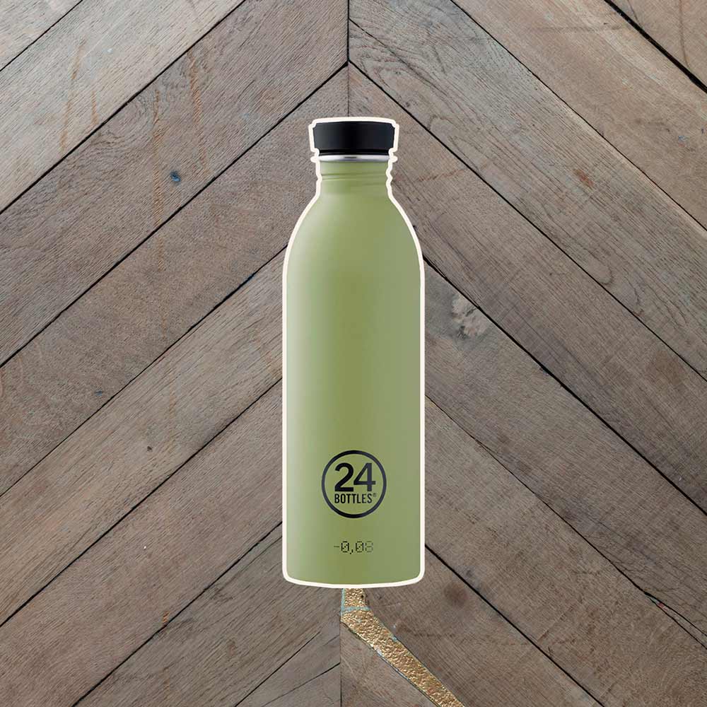 Gourde en inox - 500 ml - Urban Sauge - 24Bottles - Image 4