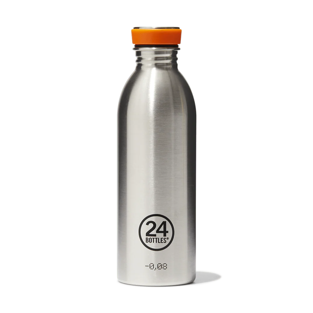 Gourde en inox 500 ml - Urban Acier - 24Bottles - Image 3