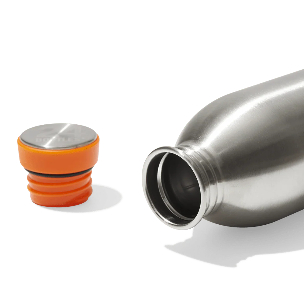 Gourde en inox 500 ml - Urban Acier - 24Bottles - Image 4