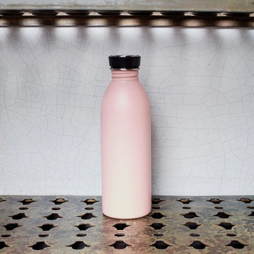 Gourde en inox 500 ml - Urban Dusty Pink - 24 Bottles - Image 3