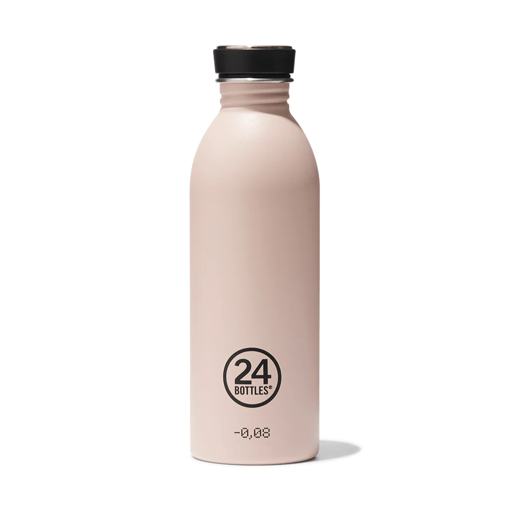 Gourde en inox 500 ml - Urban Dusty Pink - 24 Bottles - Image 5