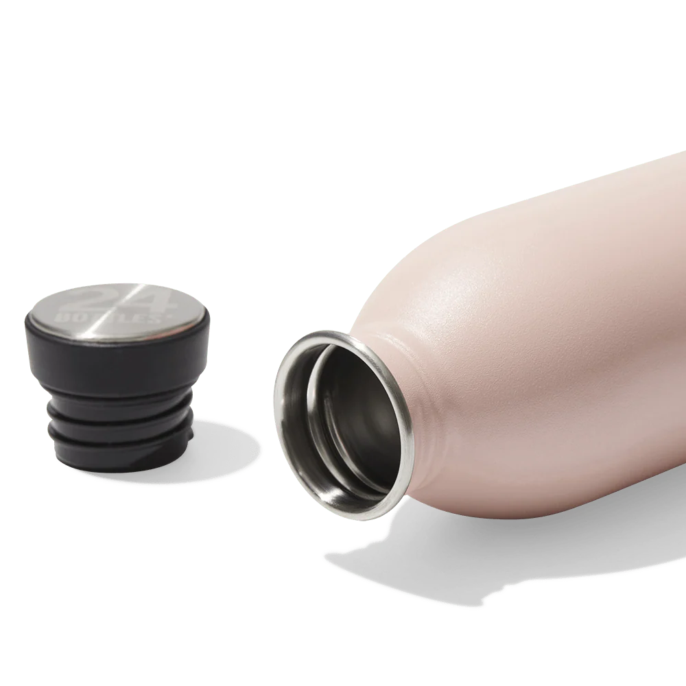 Gourde en inox 500 ml - Urban Dusty Pink - 24 Bottles - Image 6