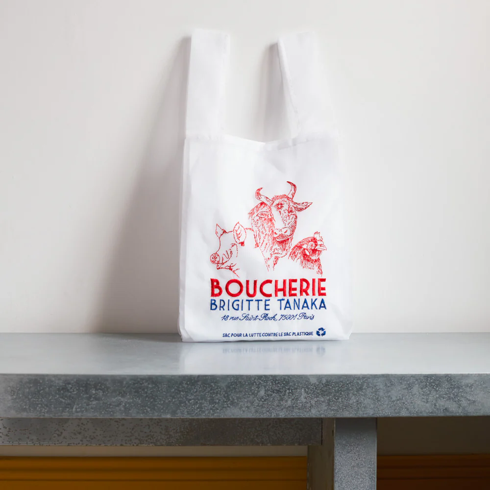 Brigitte Tanaka - Sac en organza - Boucherie - Image 2