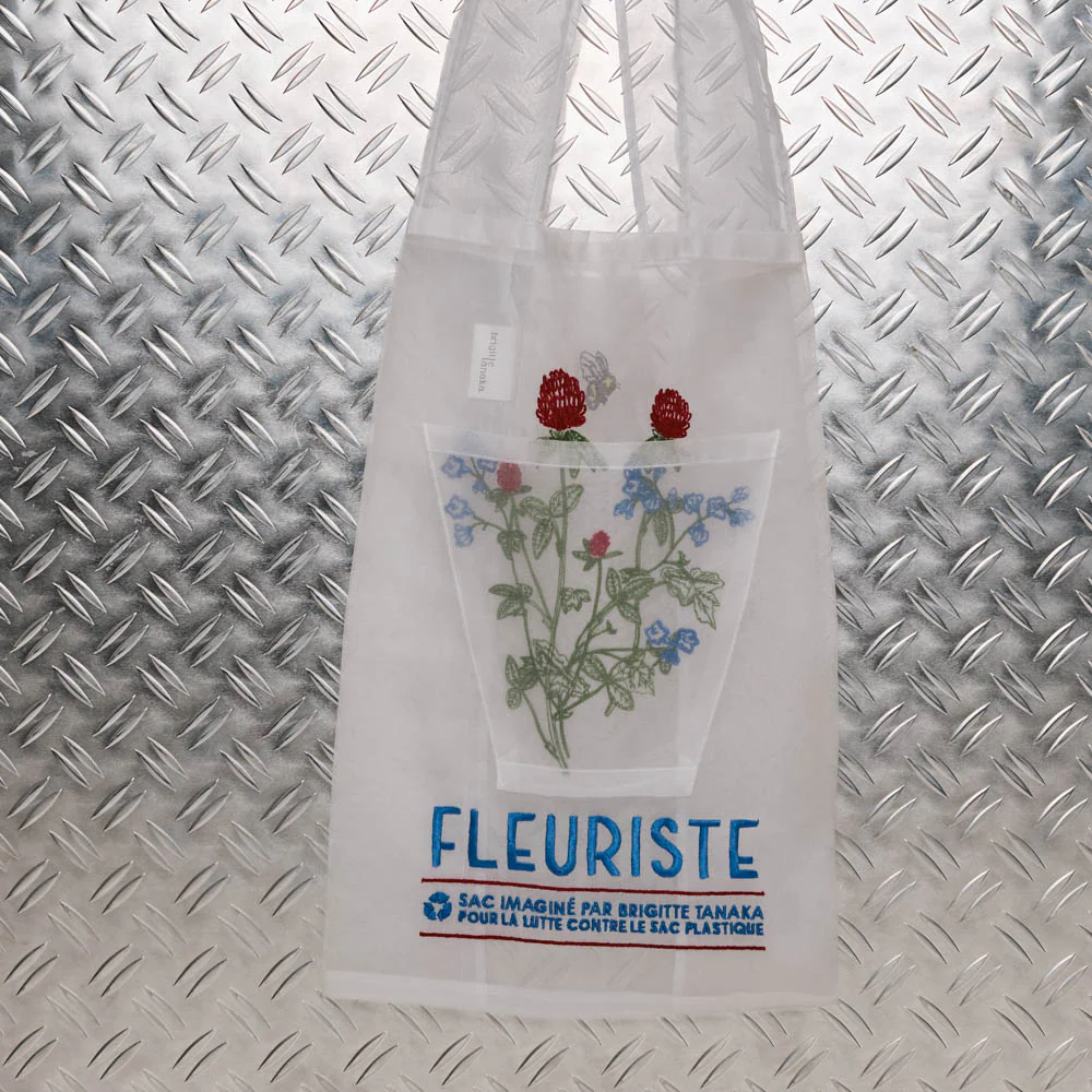 Brigitte Tanaka - Sac en organza - Fleuriste