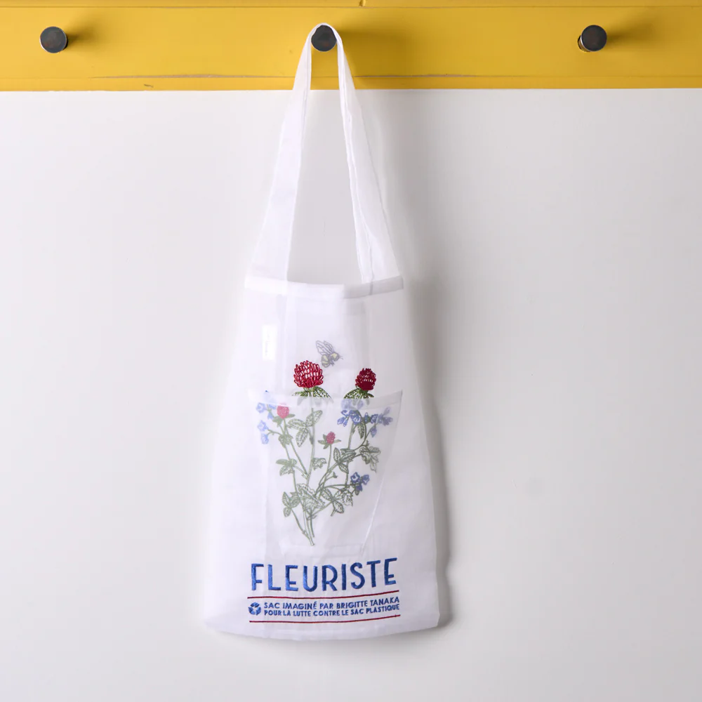 Brigitte Tanaka - Sac en organza - Fleuriste - Image 2