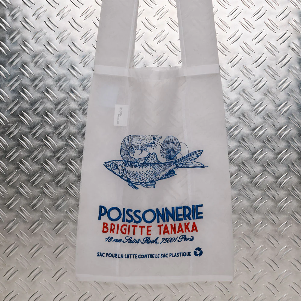 Brigitte Tanaka - Sac en organza - Poissonnerie