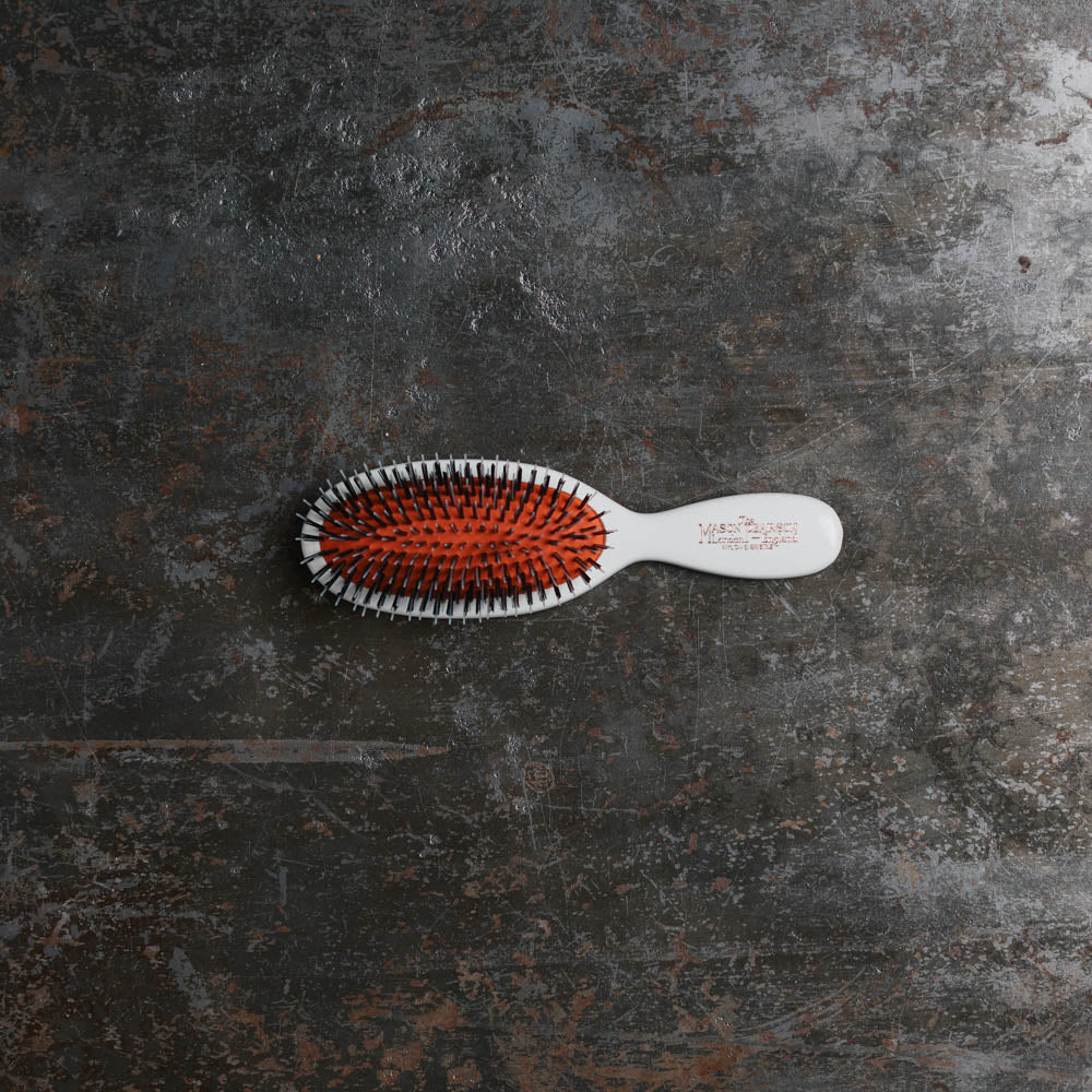 Brosse Ă cheveux blanche S - Mason Pearson
