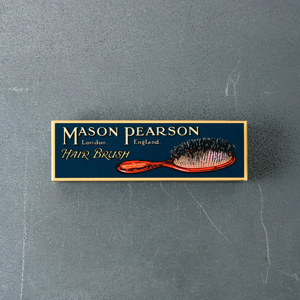 Brosse Ă cheveux blanche S - Mason Pearson - Image 4
