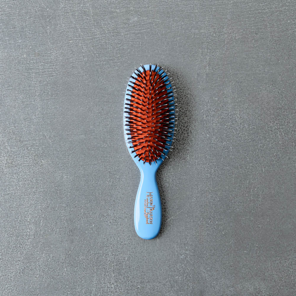 Brosse Ă cheveux bleue S - Mason Pearson