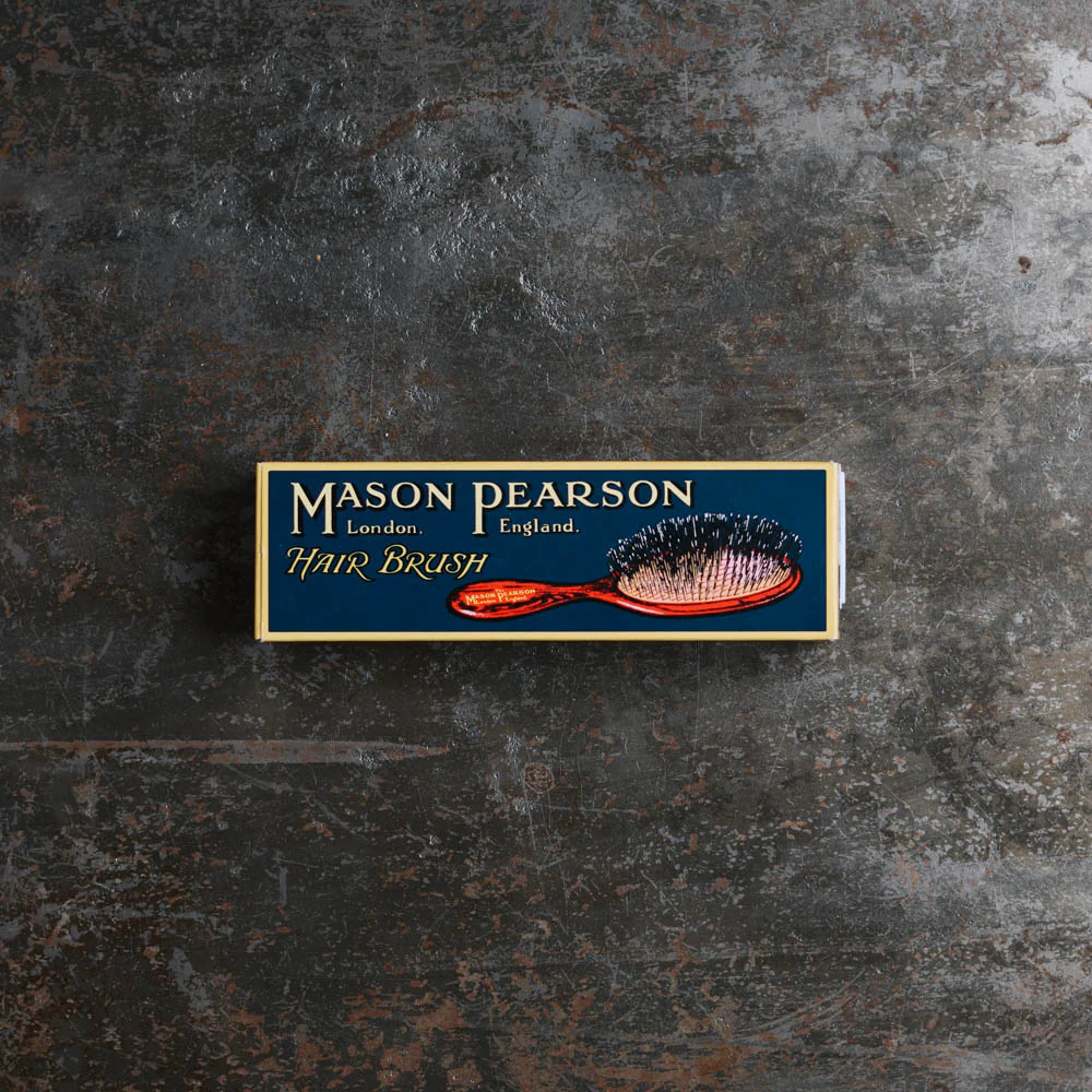 Brosse Ă cheveux rose S - Mason Pearson - Image 3