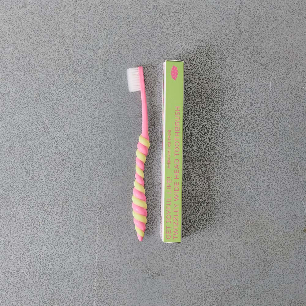 Brosse à dent - Rose & Lime - Image 2