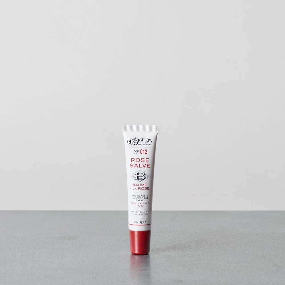 C.O Bigelow - Baume à lèvres tube à la rose salve