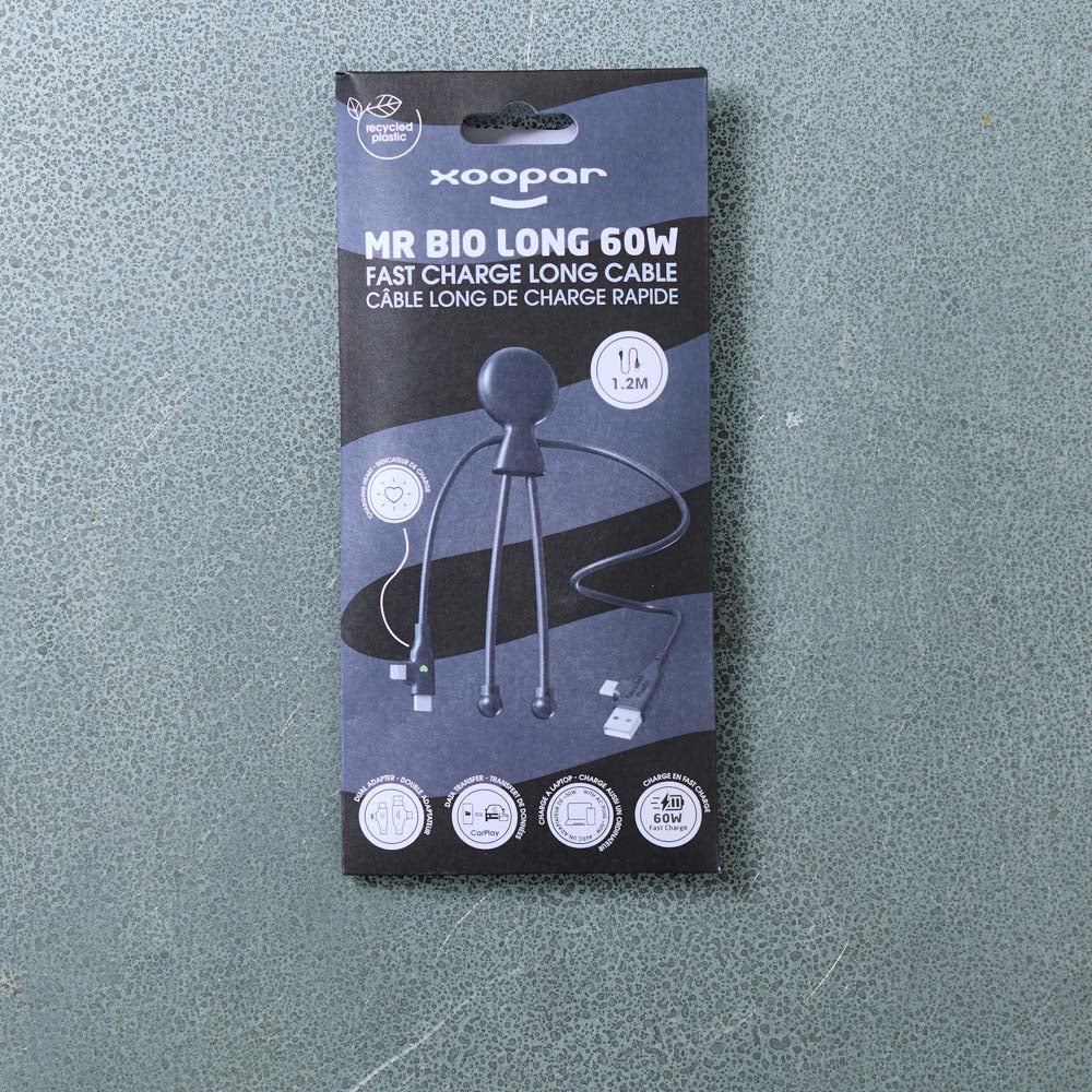 Cable Mr Bio Long Fast - Noir - Image 2