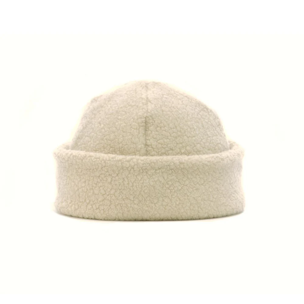 Câbleami - Bonnet Laine Recyclée - Beige