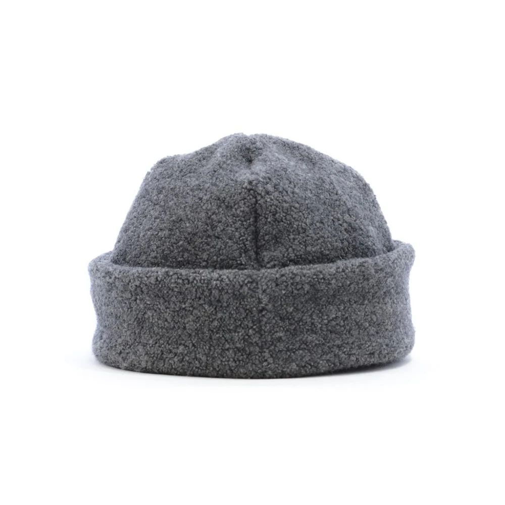 Câbleami - Bonnet Laine Recyclée - Gris