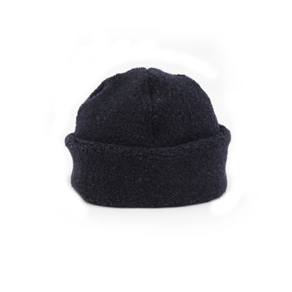Câbleami - Bonnet Laine Recyclée - Marine