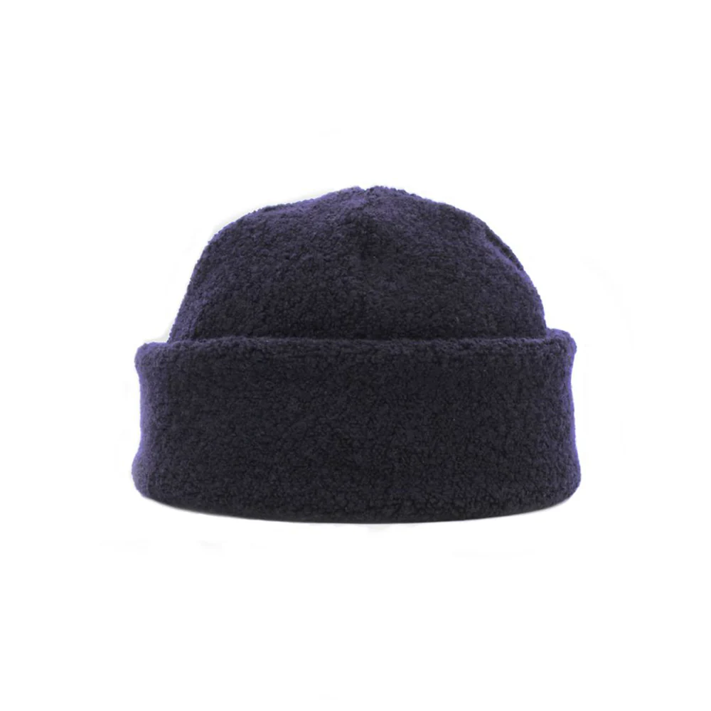 Câbleami - Bonnet Laine Recyclée - Marine - Image 2
