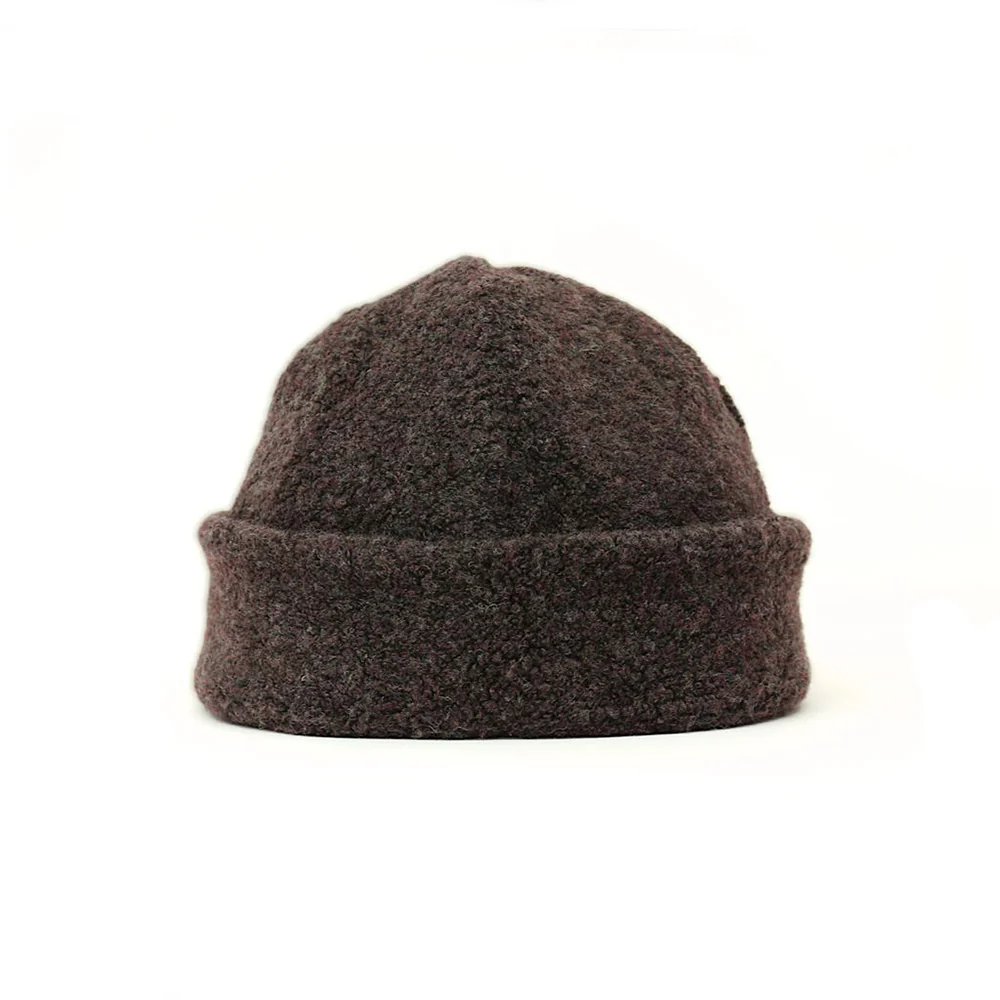 Câbleami - Bonnet Laine Recyclée - Marron