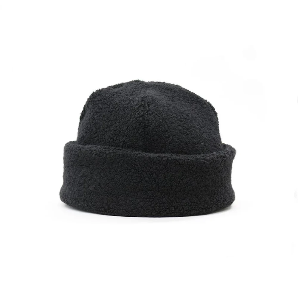 Câbleami - Bonnet Laine Recyclée - Noir