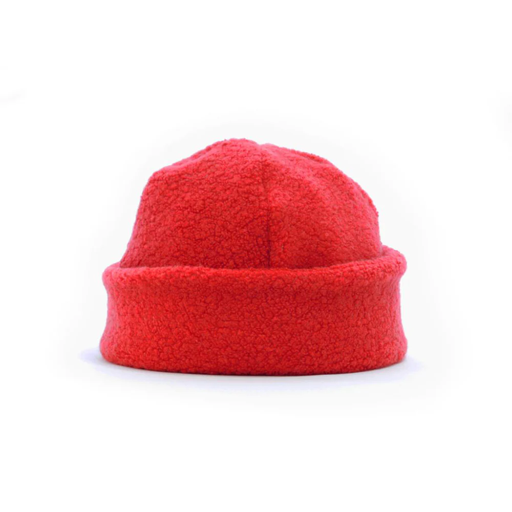 Câbleami - Bonnet Laine Recyclée - Orange