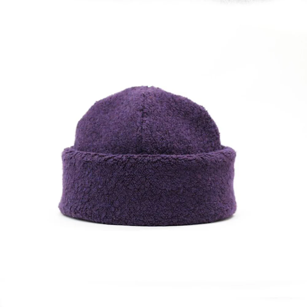 Câbleami - Bonnet Laine Recyclée - Violet