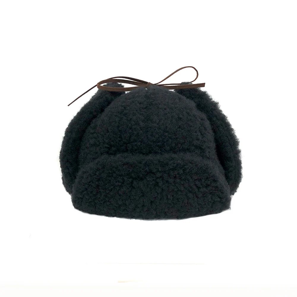 Câbleami - Chapeau Boa Aviator - Noir - Image 2
