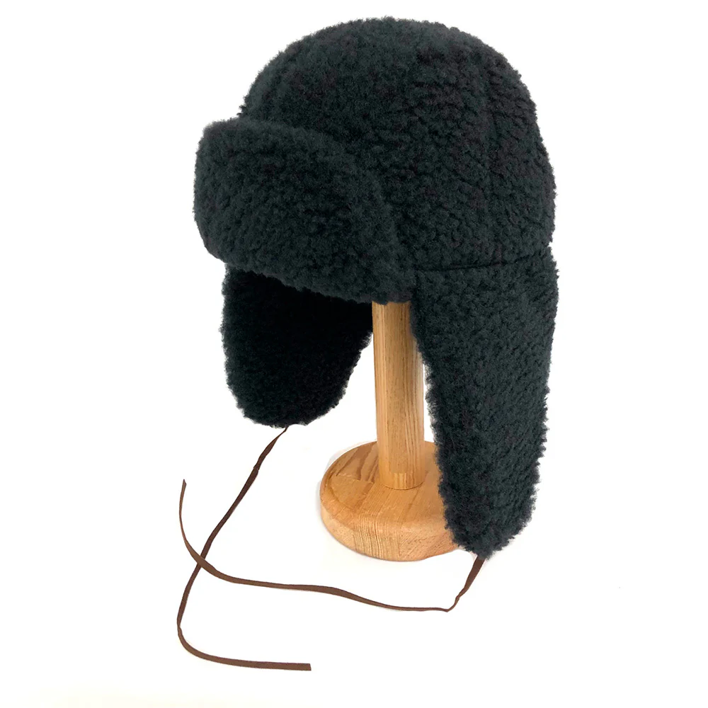 Câbleami - Chapeau Boa Aviator - Noir - Image 3