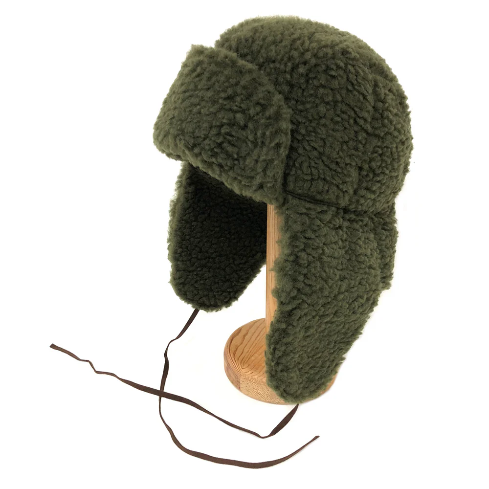 Câbleami - Chapeau Boa Aviator - Olive - Image 3