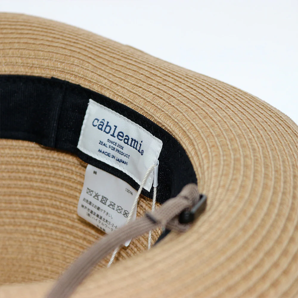 Câbleami - Chapeau Bush Strap - Beige - Image 4