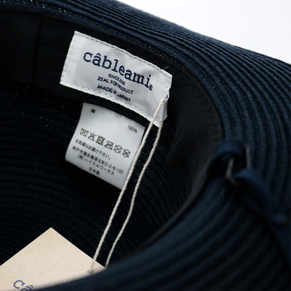 Câbleami - Chapeau Bush Strap - Marine - Image 4