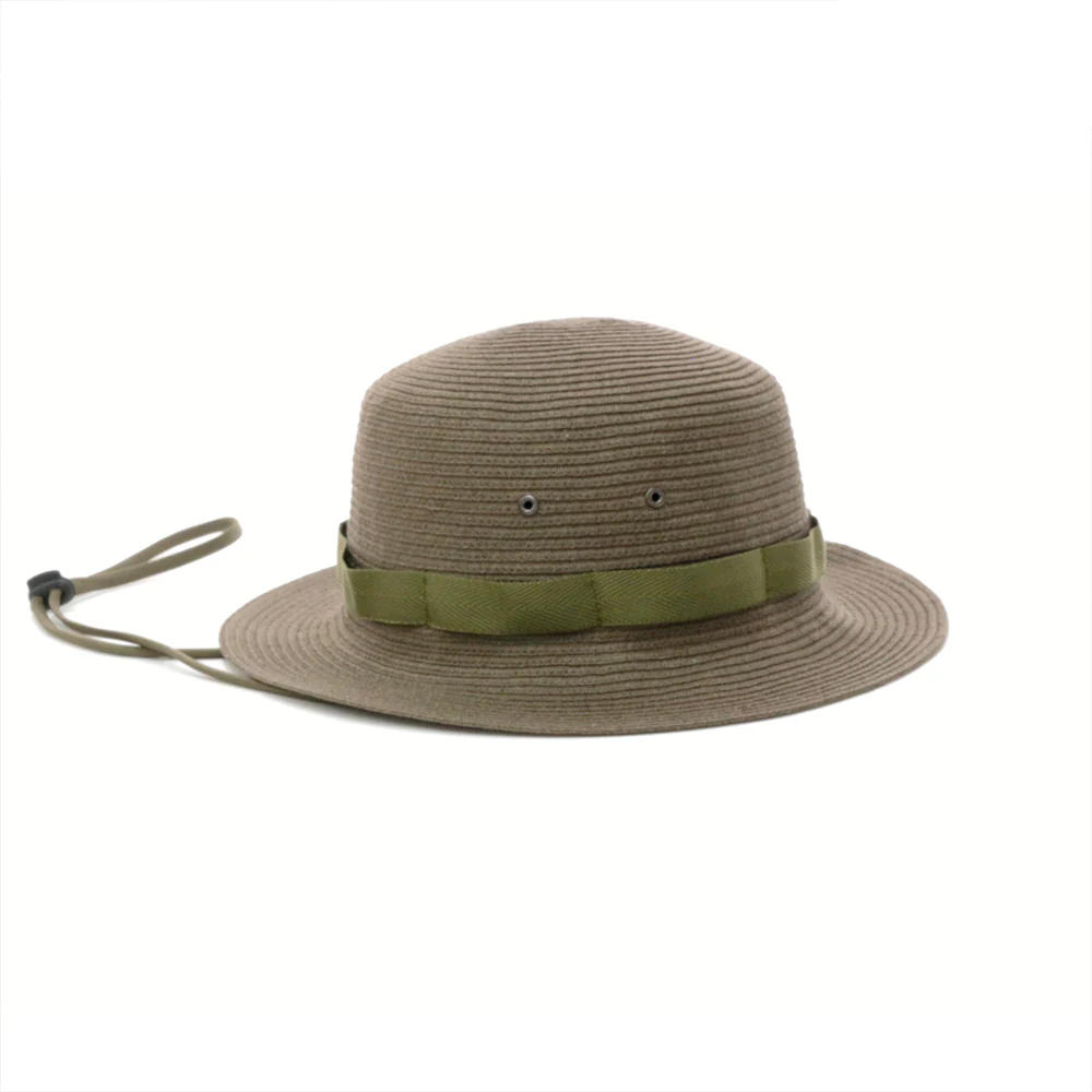 Câbleami - Chapeau Bush Strap - Olive