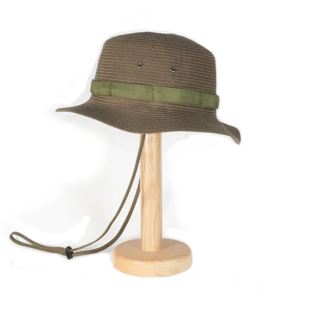 Câbleami - Chapeau Bush Strap - Olive - Image 3