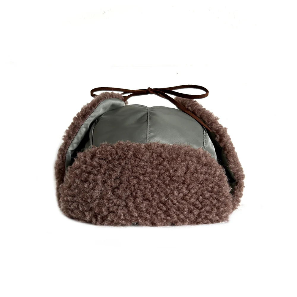 Câbleami - Chapeau Military Boa Aviator - Olive