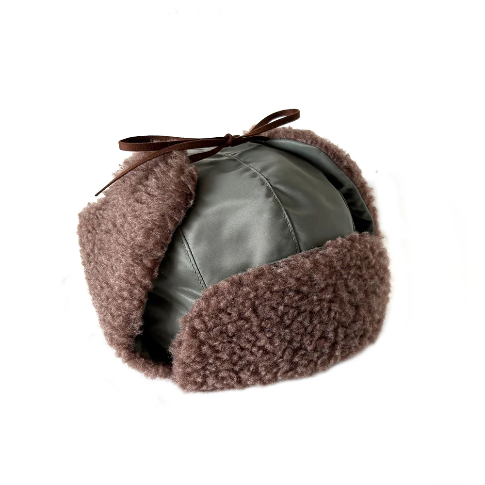 Câbleami - Chapeau Military Boa Aviator - Olive - Image 2