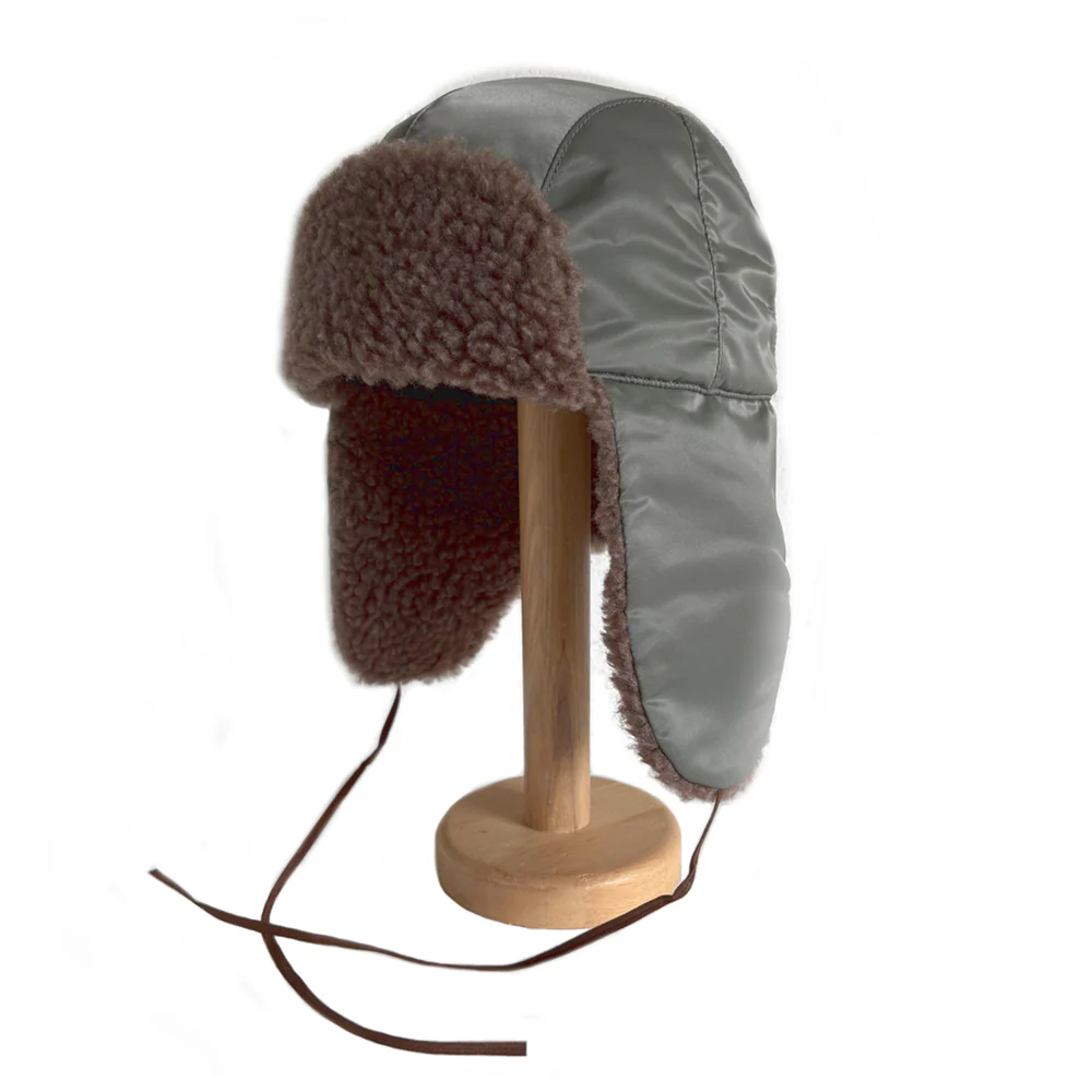 Câbleami - Chapeau Military Boa Aviator - Olive - Image 3