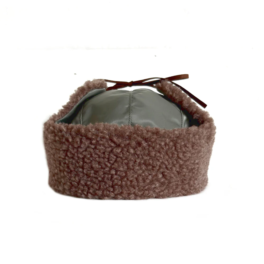 Câbleami - Chapeau Military Boa Aviator - Olive - Image 4