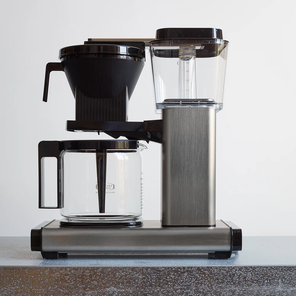 CafetiÚre filtre Moccamaster - KBG Alu Brossé - Image 3