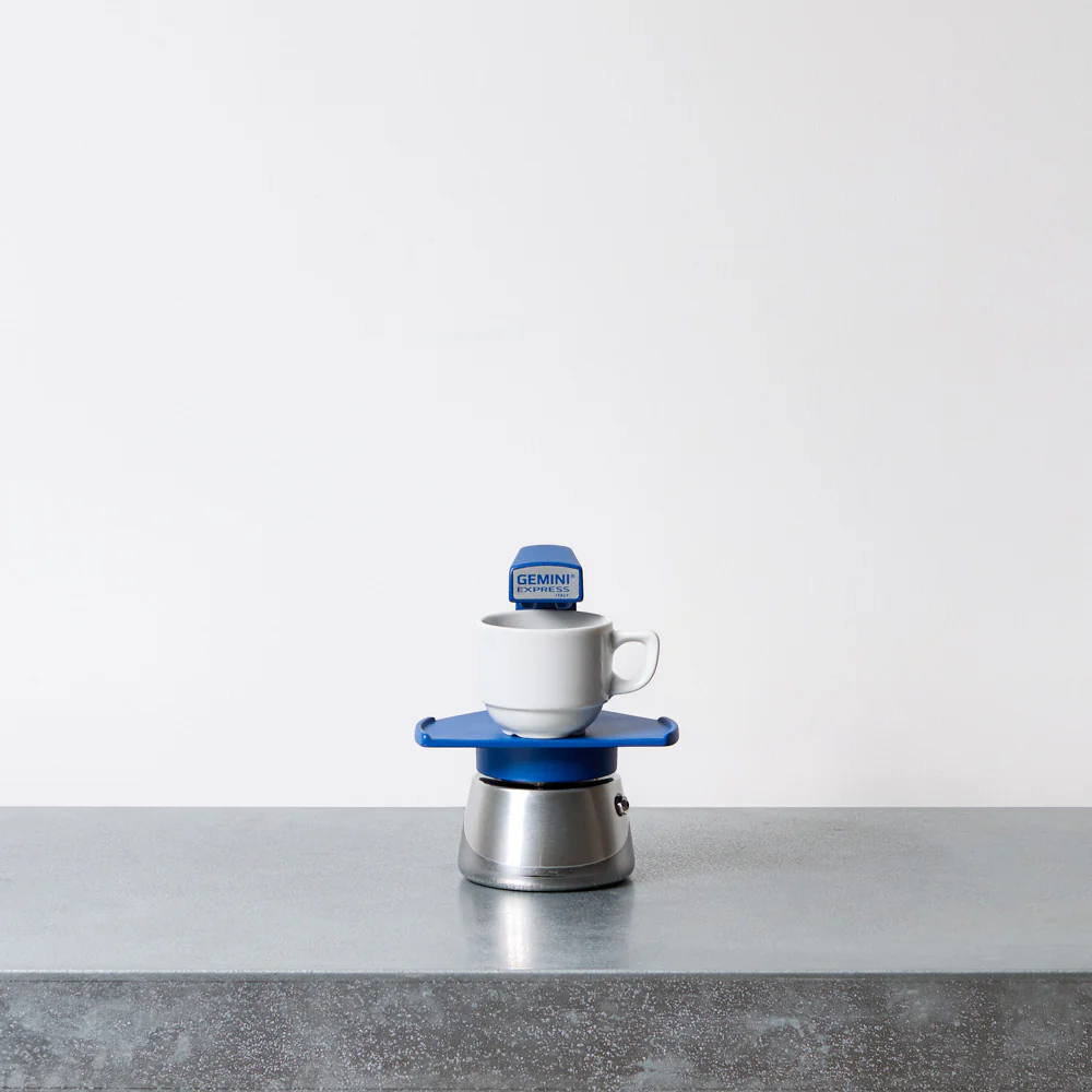 Cafetière Gemini Express - Bleu - Image 2